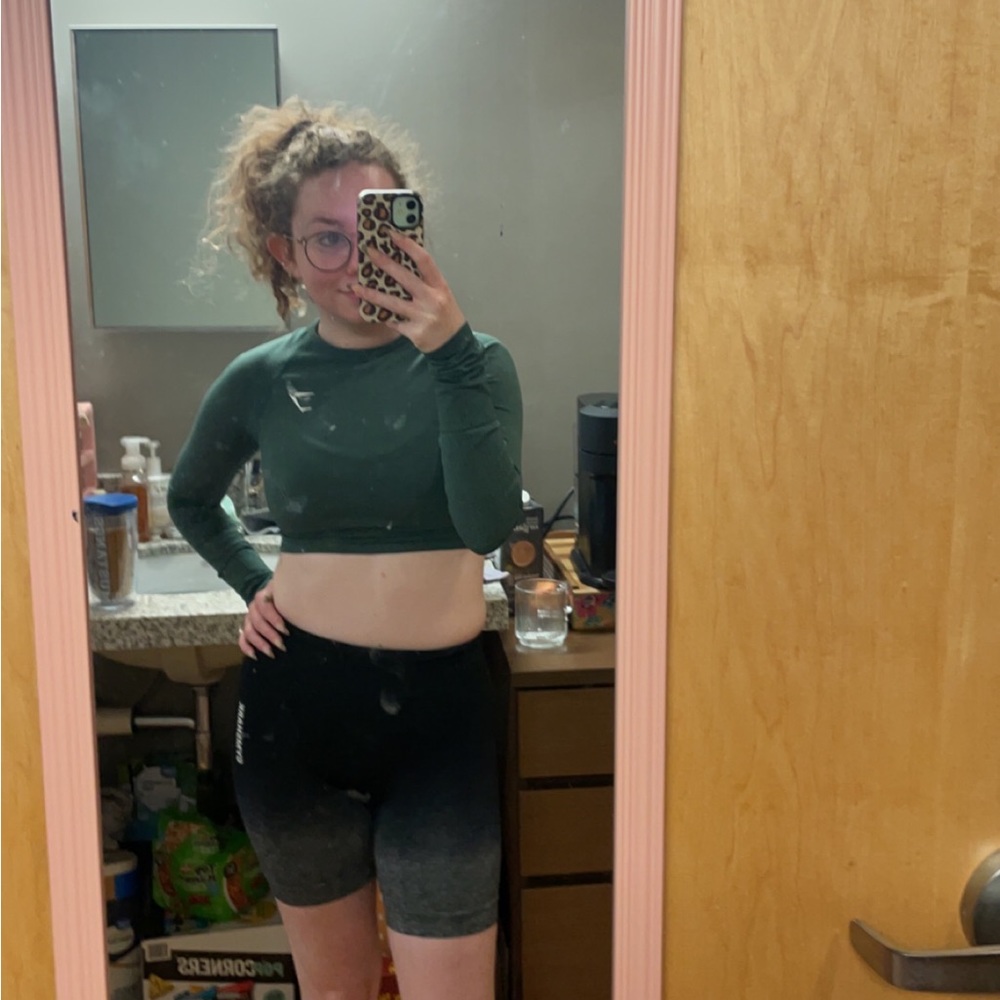 Long sleeve gymshark seamless